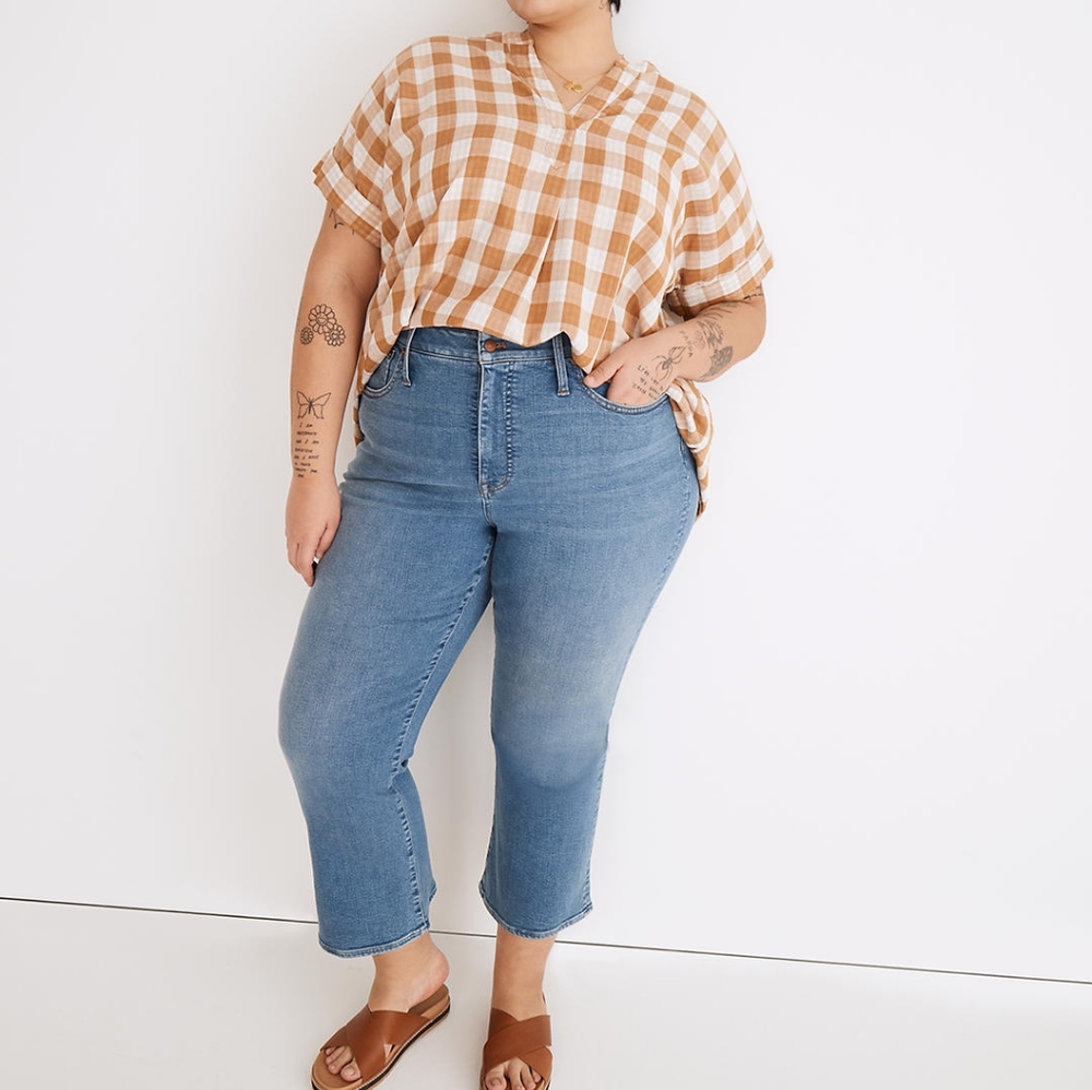 Madewell Cali Demi-Boot Jeans